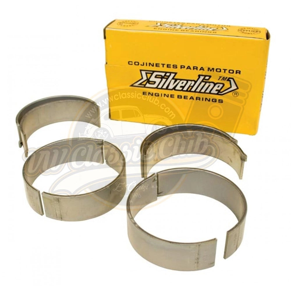 connecting rod bearings 0 75mm for vw t2 type 4 engine 6 6459