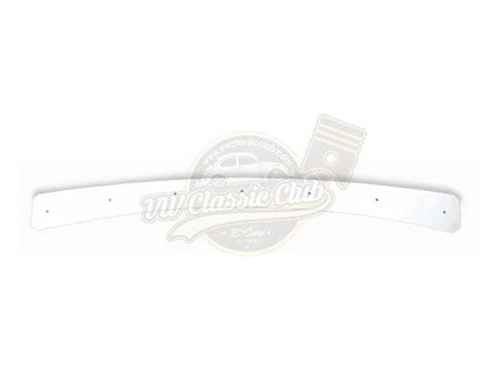 convertible front header rail inner cover for vw super beetle 1302 5 5076