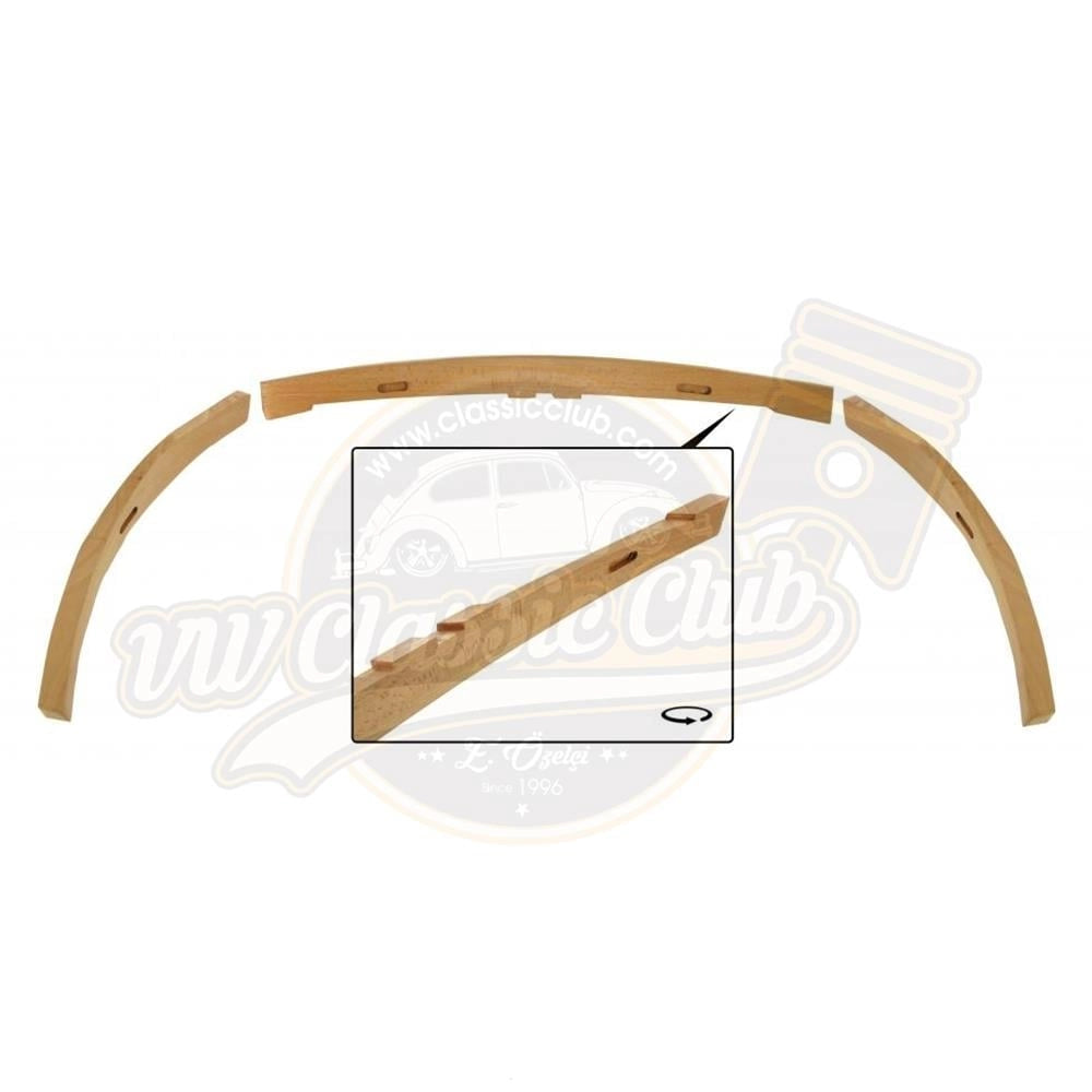 convertible rear quarter trim panels set for vw beetle 1200 1300 1966 1970 5 509