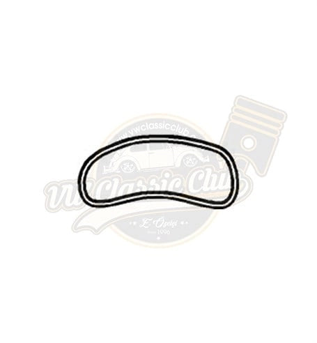 convertible rear window seal for vw beetle 1200 1300 1302 1303 1963 1975 25 2706