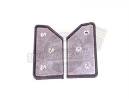 convertible top frame pivot seals for vw beetle cabriolet 1965 1971 5 5088