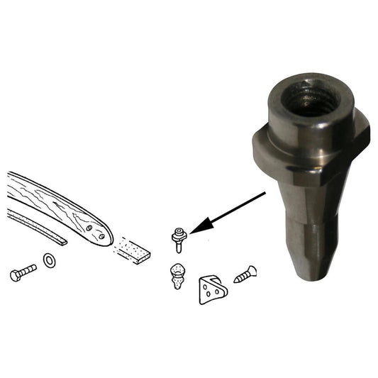 convertible top security pin for vw beetle 1300 1302 1303 1968 1979 25 2839