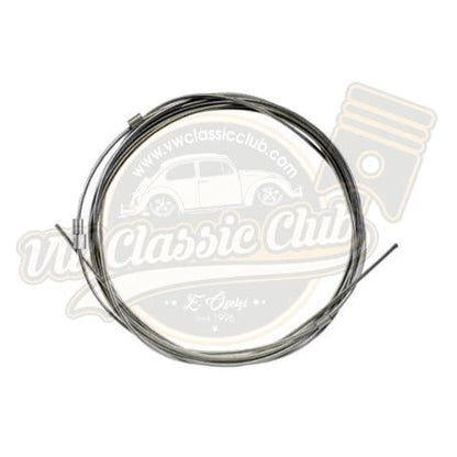 convertible top side tension cable 155871971a for vw cabrio 1956 1979 5 5197