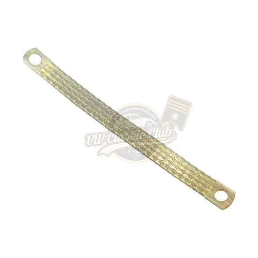 copper transmission ground strap for classic vw beetle t1 t2 karmann 6 6176 s 69