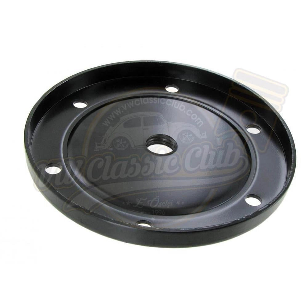crankcase cover oil pan plate for vw t1 t2 karmann and beetle 1955 1979 6 6277