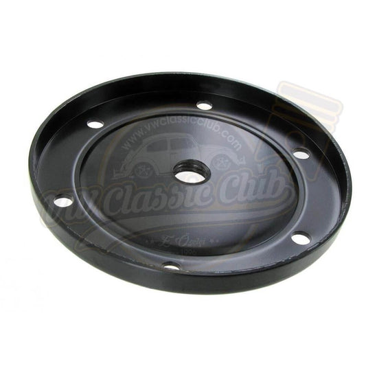 crankcase cover oil pan plate for vw t1 t2 karmann and beetle 1955 1979 6 6277