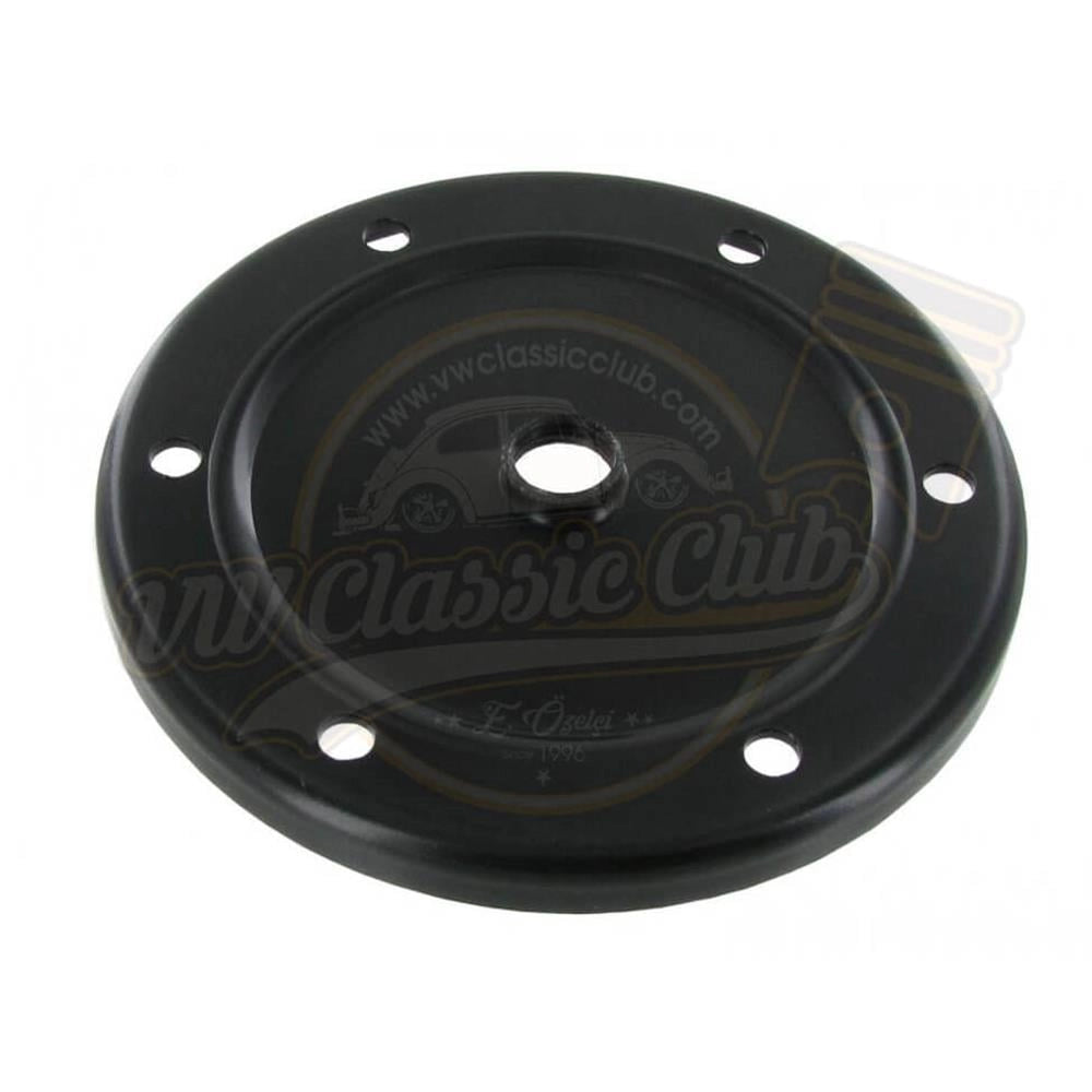 crankcase cover oil pan plate for vw t1 t2 karmann and beetle 1955 1979 6 6277