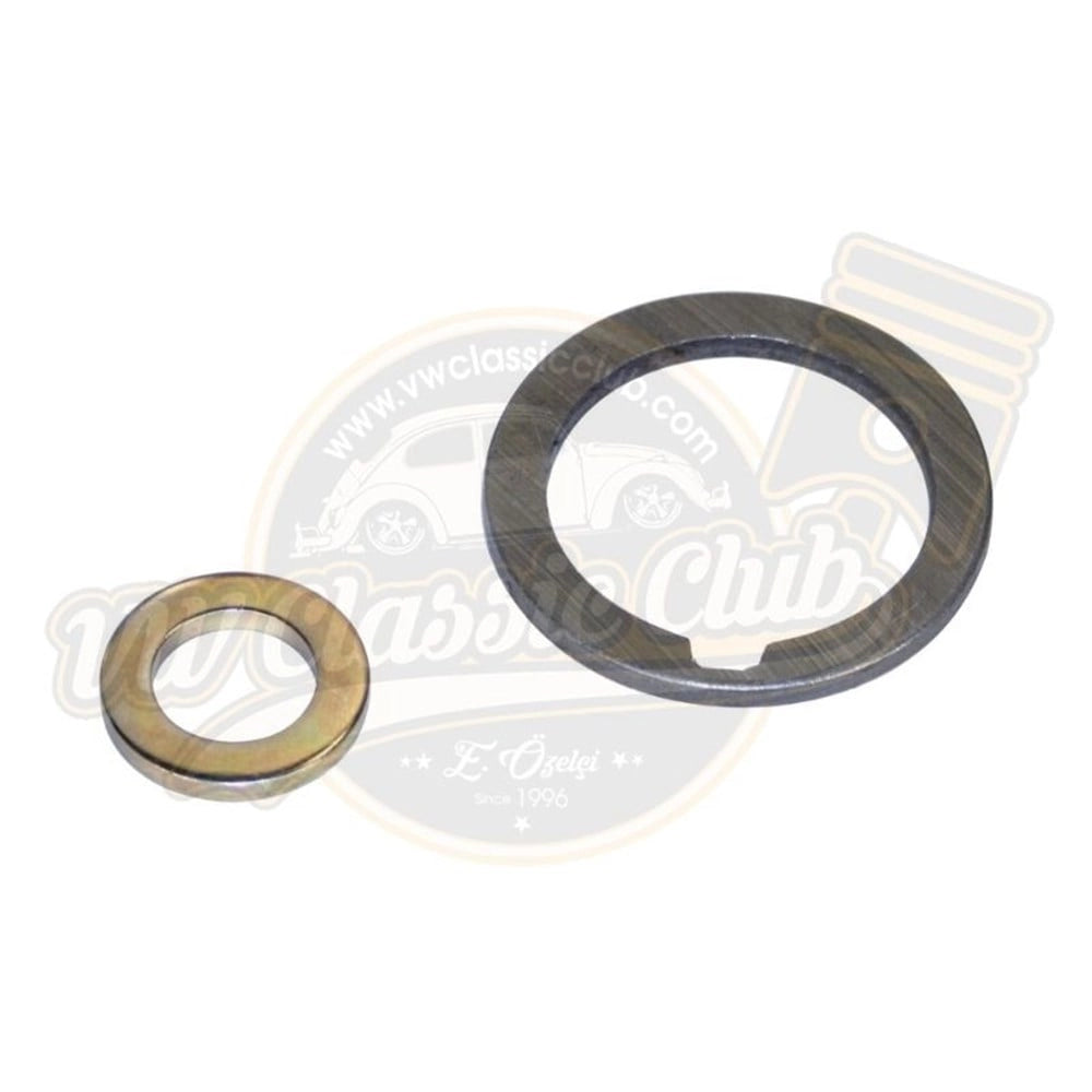 crankshaft pulley shim set for classic vw air cooled engines 6 6687 s 7355