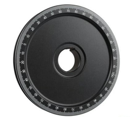 crankshaft pulley with timing marks black for air cooled vw 6 6209