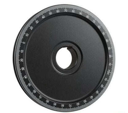 crankshaft pulley with timing marks black for air cooled vw 6 6209