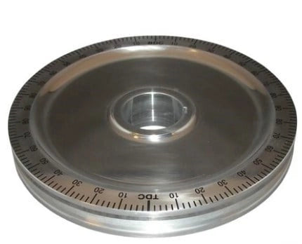 crankshaft pulley with timing marks for air cooled beetle t1 t2 karmann ghia 3 3