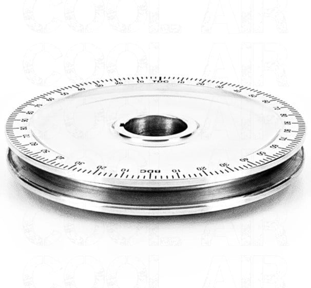 crankshaft pulley with timing marks for air cooled beetle t1 t2 karmann ghia 3 3