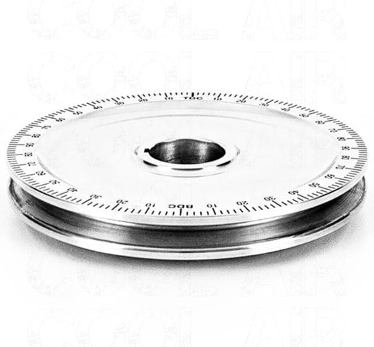 crankshaft pulley with timing marks for air cooled beetle t1 t2 karmann ghia 3 3