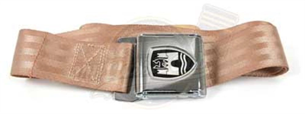 cream 2 point lap seat belt for classic vw beetle t1 t2 t3 single 4 4864 f a