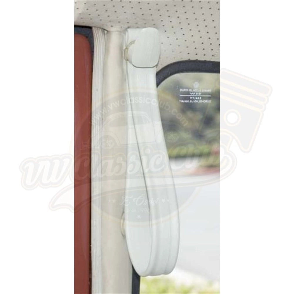 cream ceiling grab handle for vw beetle 1100 1200 1956 1967 4 4550 a s 7036