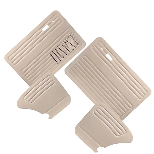 cream door panel set for vw beetle 1300 1302 1303 1967 1979 4 4121