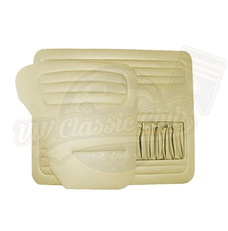 cream door panel set for vw beetle 1300 1965 1966 4 4717