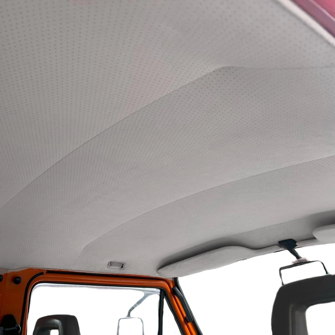 cream perforated headliner for vw t3 1979 1992 4 4853