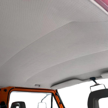 cream perforated headliner for vw t3 1979 1992 4 4853