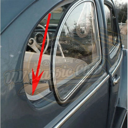 cream pop out window seal for vw beetle 1100 1303 1949 1979 25 3171 q 2198