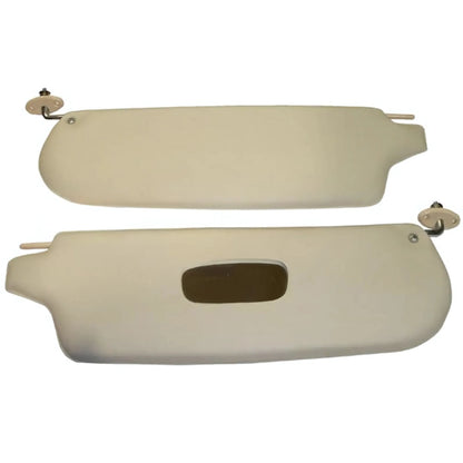 cream sun visor set for karmann ghia 1965 1974 4 4015