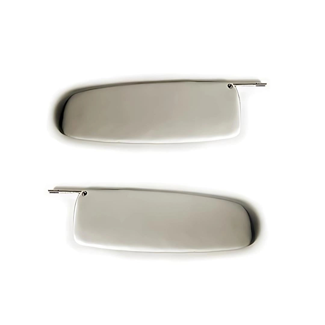 cream sun visor set for vw beetle 1100 1200 1955 1964 4 4350 a