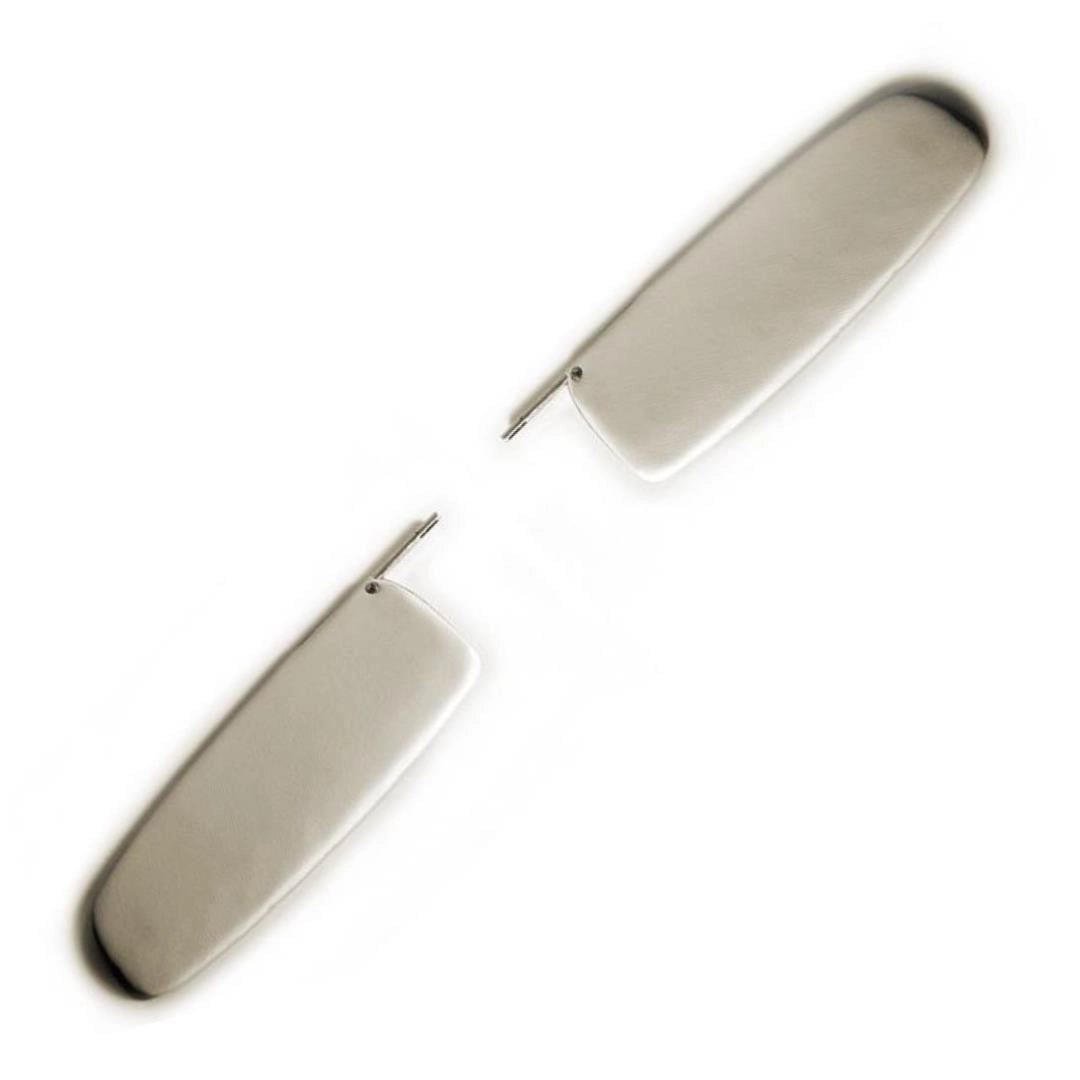 cream sun visor set for vw beetle 1100 1200 1955 1964 4 4350 a