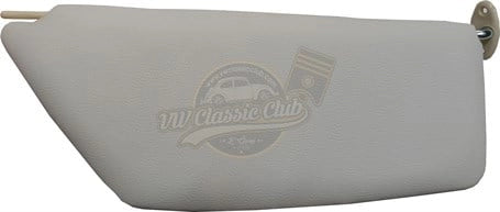 cream sun visor set for vw beetle 1200 1300 1302 1303 4 4049 a