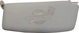 cream sun visor set for vw beetle 1200 1300 1302 1303 4 4049 a