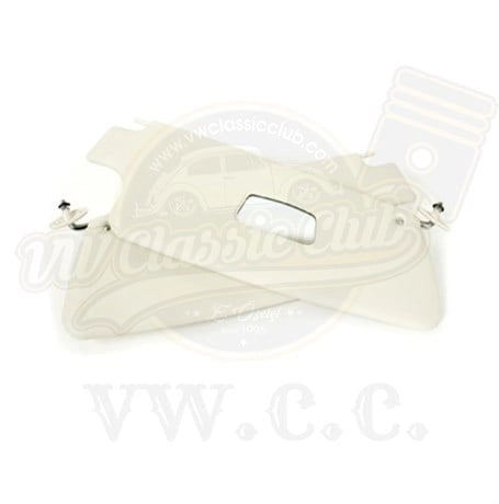 cream sun visor set for vw super beetle 1303 1973 1979 4 4804 a