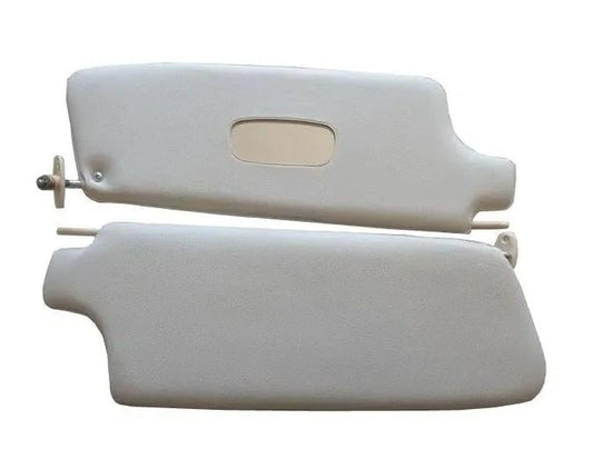 cream sun visor set for vw super beetle convertible 1303 1973 1979 4 4345