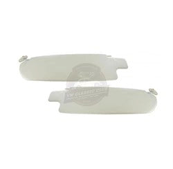 cream sun visor set for vw t2 1968 1979 4 4252 a