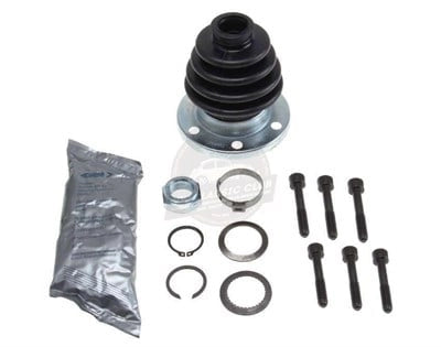 cv joint boot kit with metal flange for vw super beetle 1302 1303 1971 1975 6 66