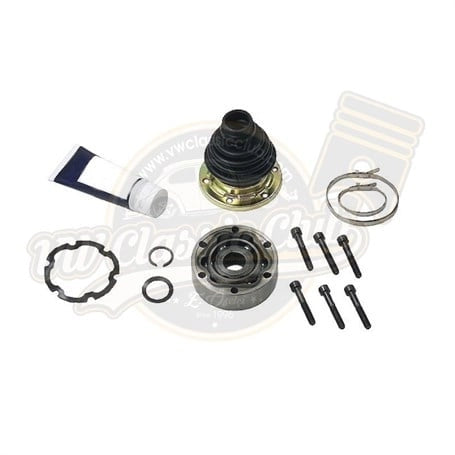 cv joint with boot for vw t2 and t3 transporter 65 6699