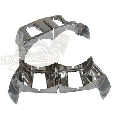 cylinder shroud air deflector set for vw beetle t1 t2 karmann ghia 6 6437