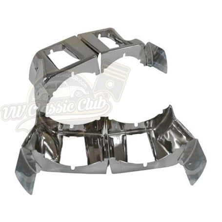 cylinder shroud air deflector set for vw beetle t1 t2 karmann ghia 6 6437
