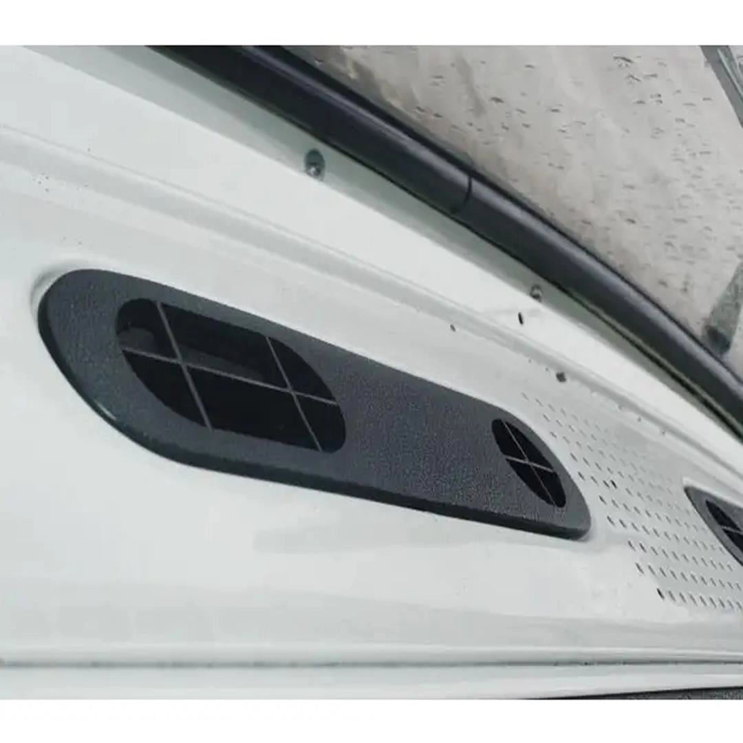 dashboard air vent grill left for vw t2 transporter 1972 1979 4 4931 o 0547