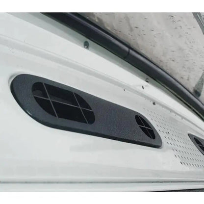 dashboard air vent grill left for vw t2 transporter 1972 1979 4 4931 o 0547