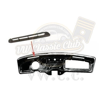 dashboard front left air vent for vw beetle 1300 1302 1971 1972 4 4828 s 7422