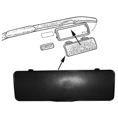 dashboard glove box lid for vw t2 transporter 1968 1979 4 4897
