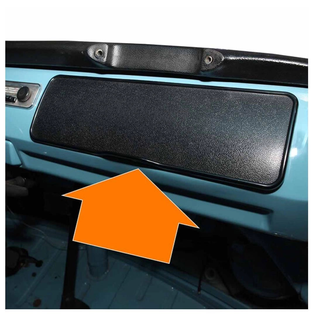 dashboard glove box lid for vw t2 transporter 1968 1979 4 4897