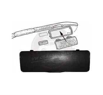 dashboard glove box lid for vw t2 transporter 1968 1979 4 4897