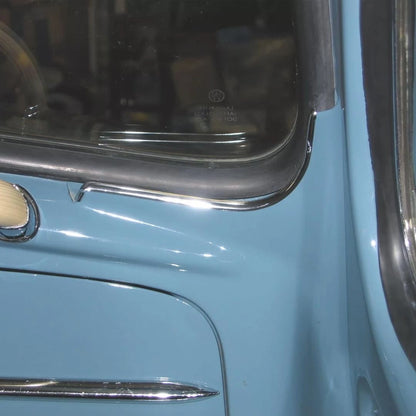 dashboard side vent chrome trim for vw beetle 1303 4 4295