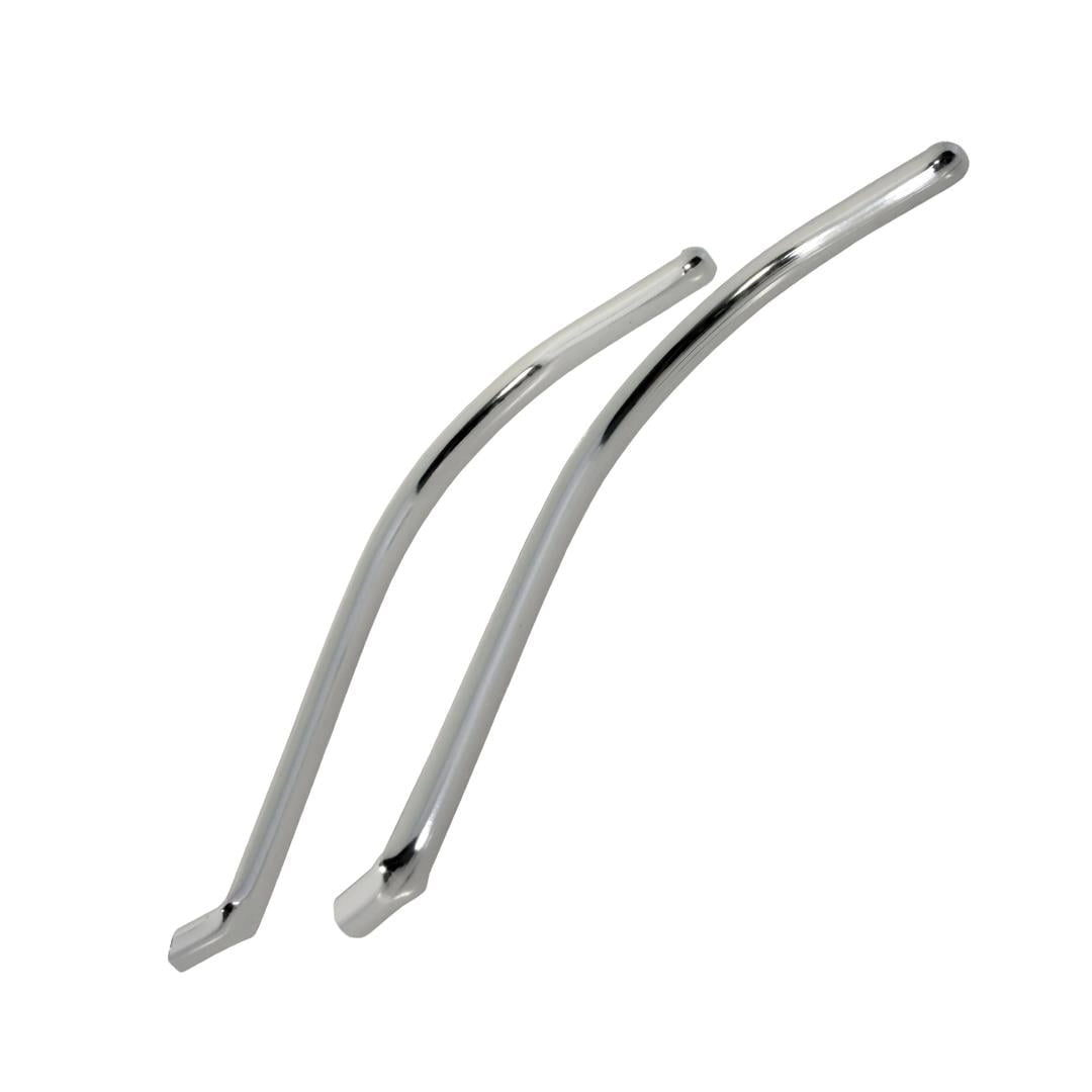 dashboard side vent chrome trim for vw beetle 1303 4 4295