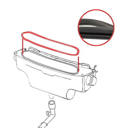 dashboard vent seal for vw beetle 1200 1300 1302 1303 1968 1979 4 4780 q 2041
