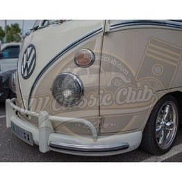 deluxe 13 piece exterior trim molding set for vw t1 bus 1964 1967 25 2934