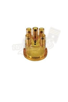 distributor cap yellow for classic vw beetle t1 t2 karmann ghia variant 3 3710
