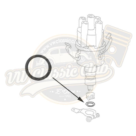 distributor o ring seal for air cooled vw engines 111905261 3 3177 cc 1005