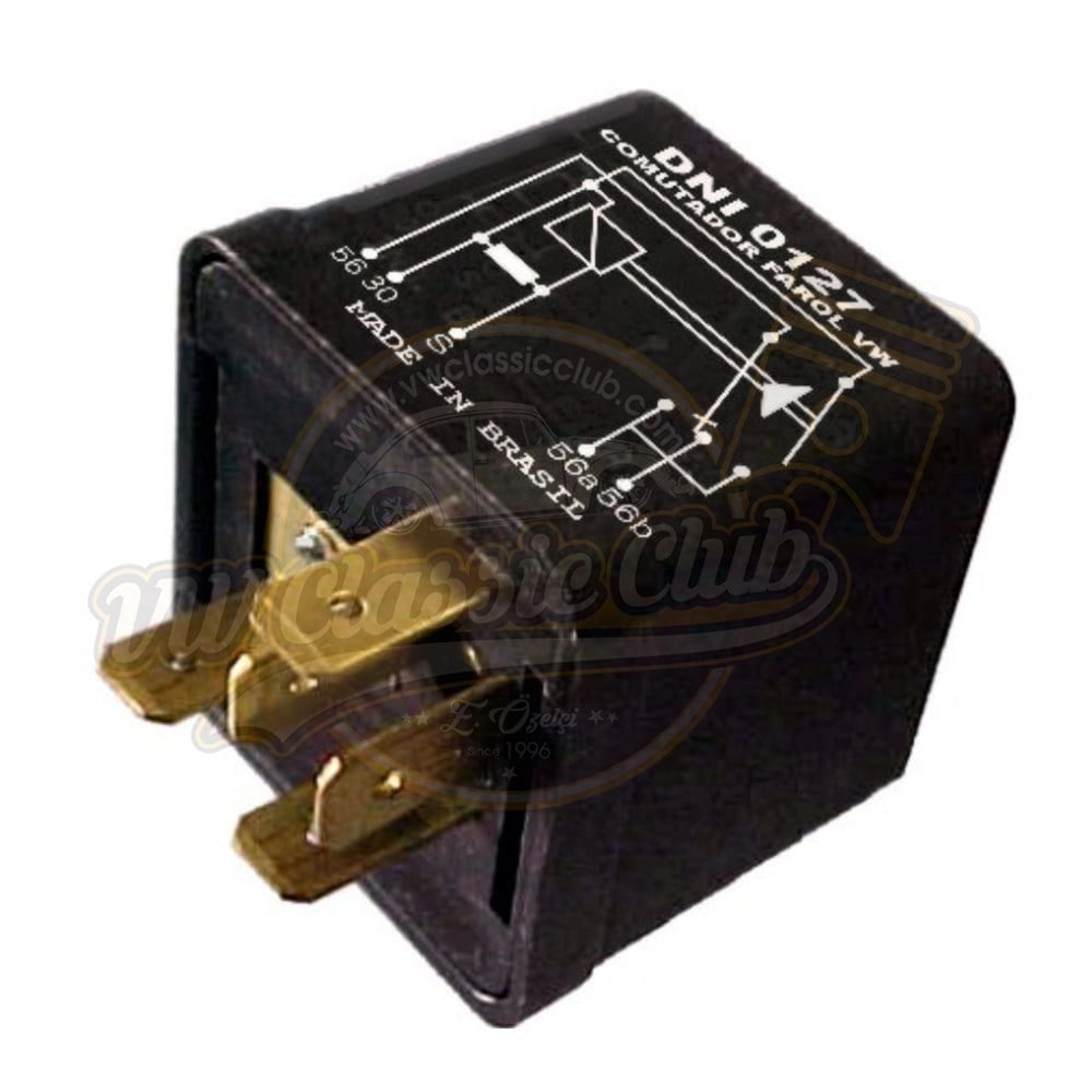 dni headlight relay 12v for vw beetle t1 t2 karmann ghia 3 3617