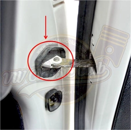 door check strap rubber seal for classic vw beetle 1100 1303 1955 1979 55 5516 s